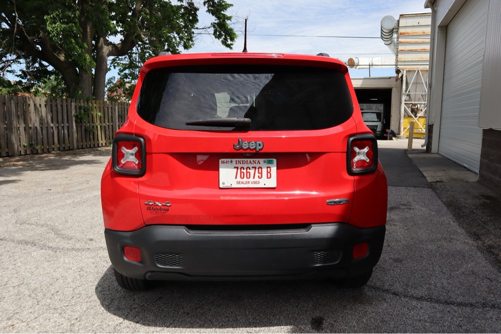 2017 Jeep Renegade Image 4