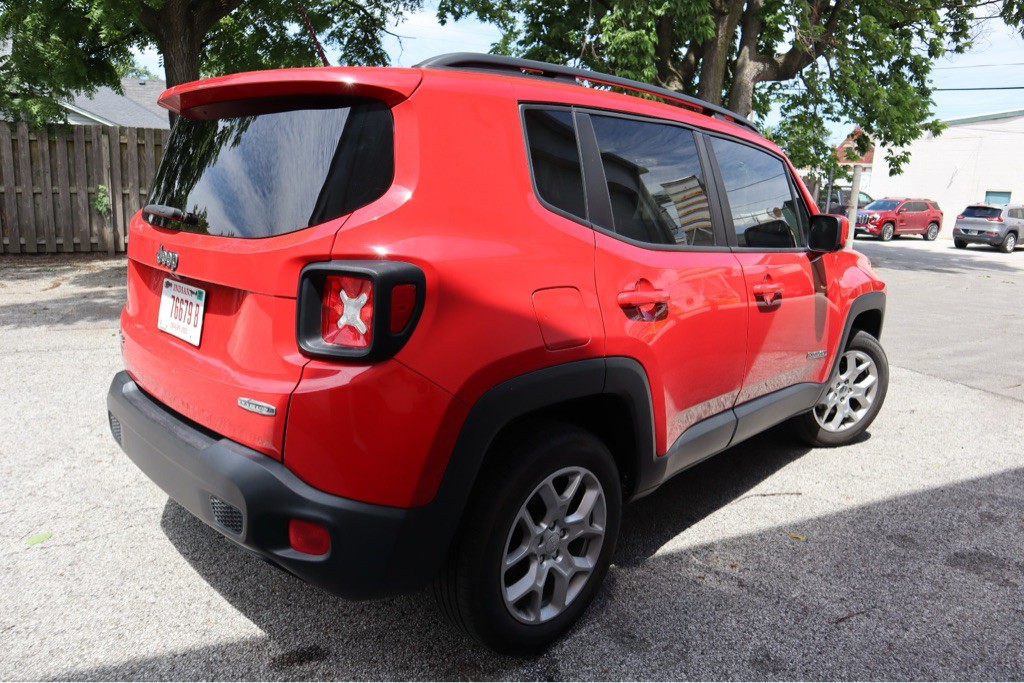 2017 Jeep Renegade Image 5
