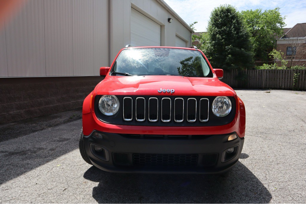 2017 Jeep Renegade Image 7