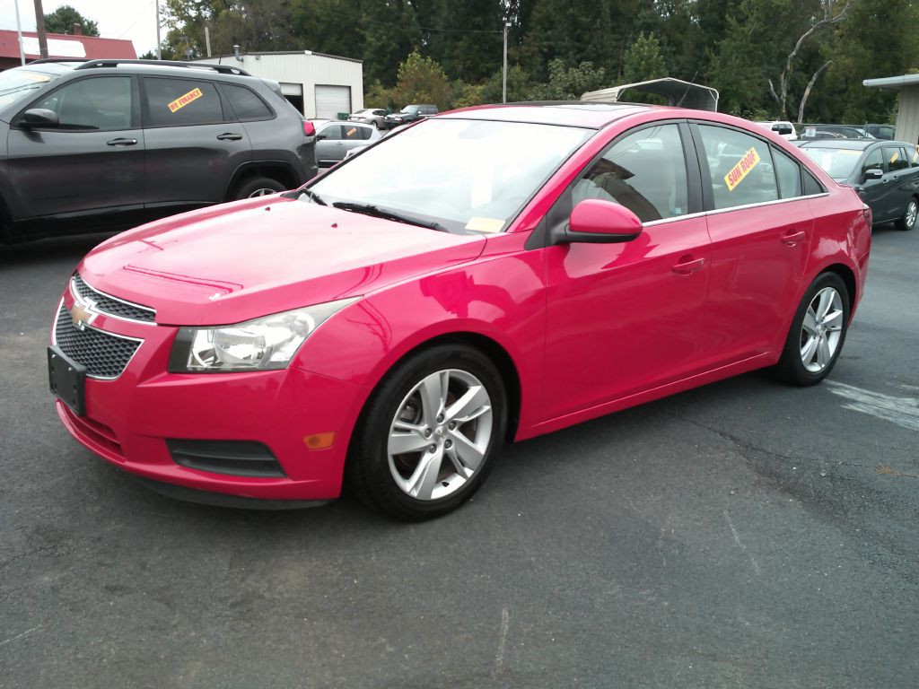 2014 Chevrolet Cruze Image 4