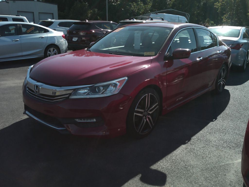 2017 Honda Accord Image 7