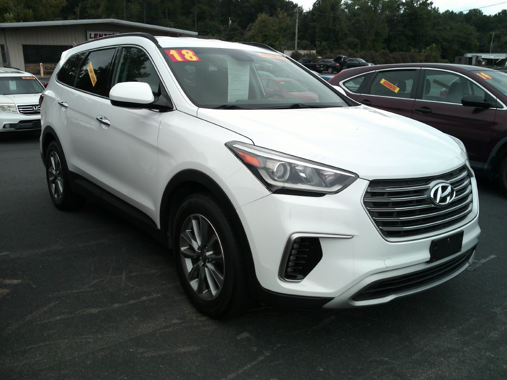 2018 Hyundai Santa Fe Image 3