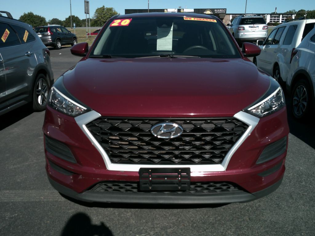 2020 Hyundai Tucson Image 2