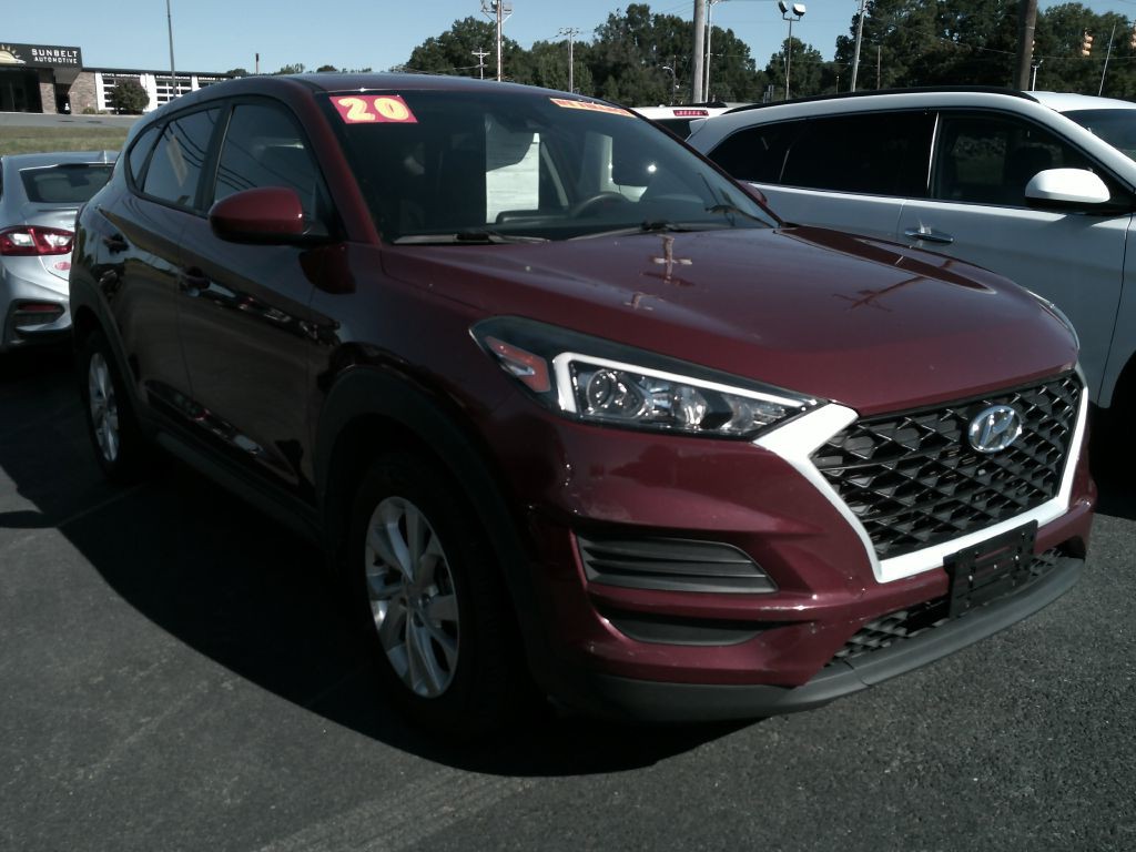 2020 Hyundai Tucson Image 3