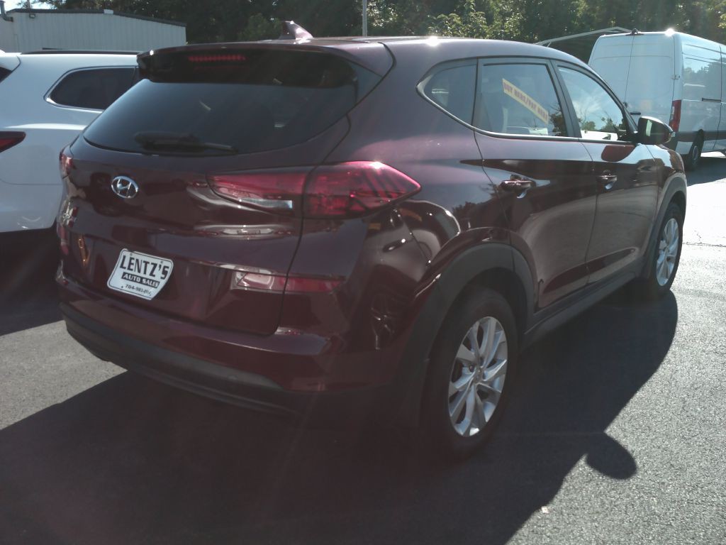 2020 Hyundai Tucson Image 4