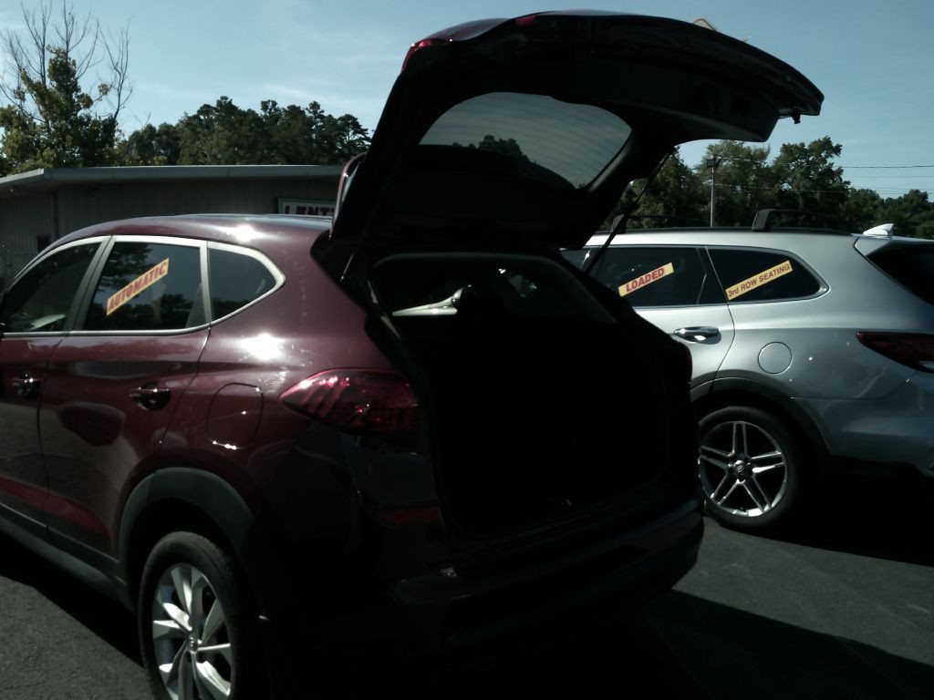 2020 Hyundai Tucson Image 5