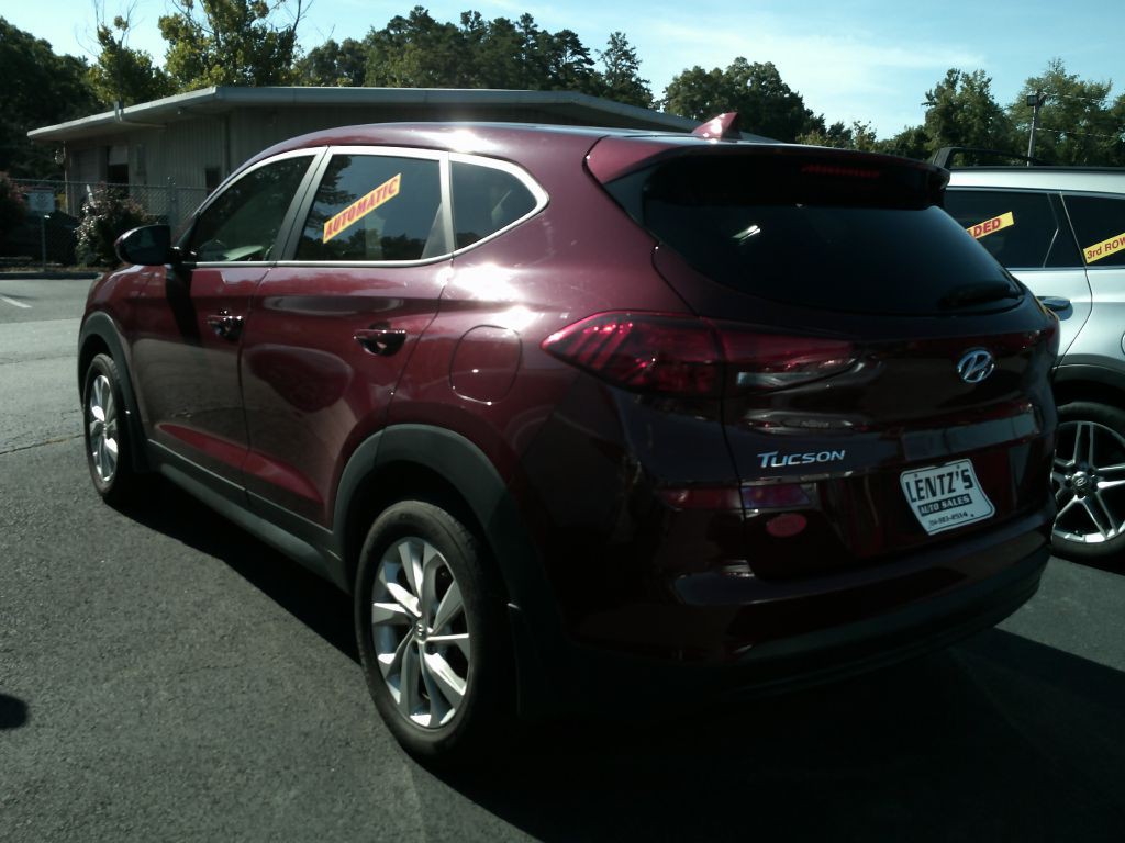 2020 Hyundai Tucson Image 7