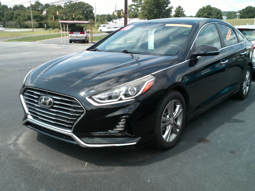 2018 Hyundai Sonata Image 1