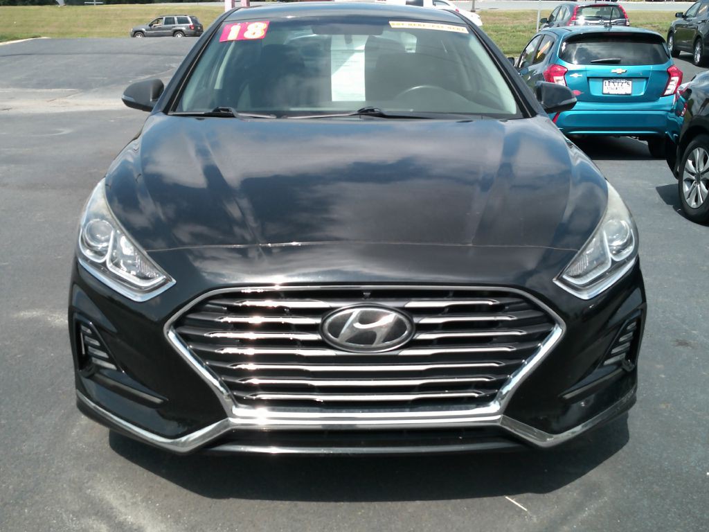 2018 Hyundai Sonata Image 2