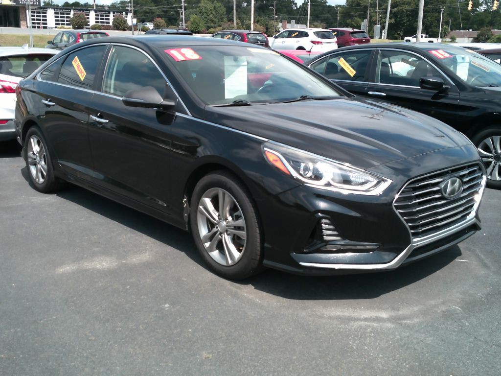 2018 Hyundai Sonata Image 3