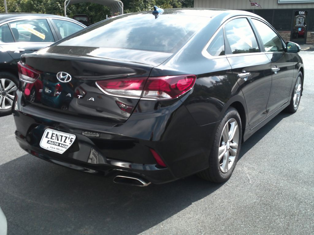 2018 Hyundai Sonata Image 4