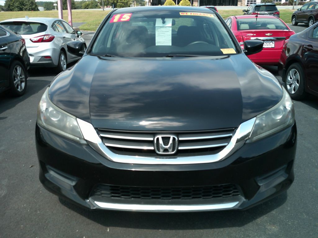 2015 Honda Accord Image 2