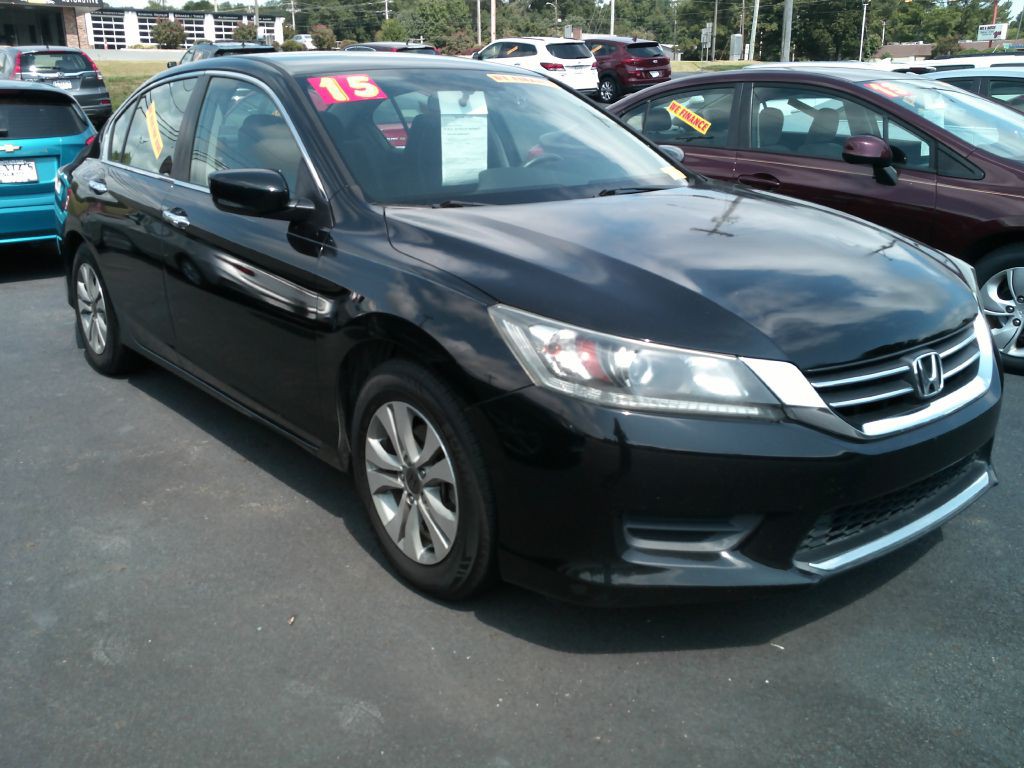 2015 Honda Accord Image 3