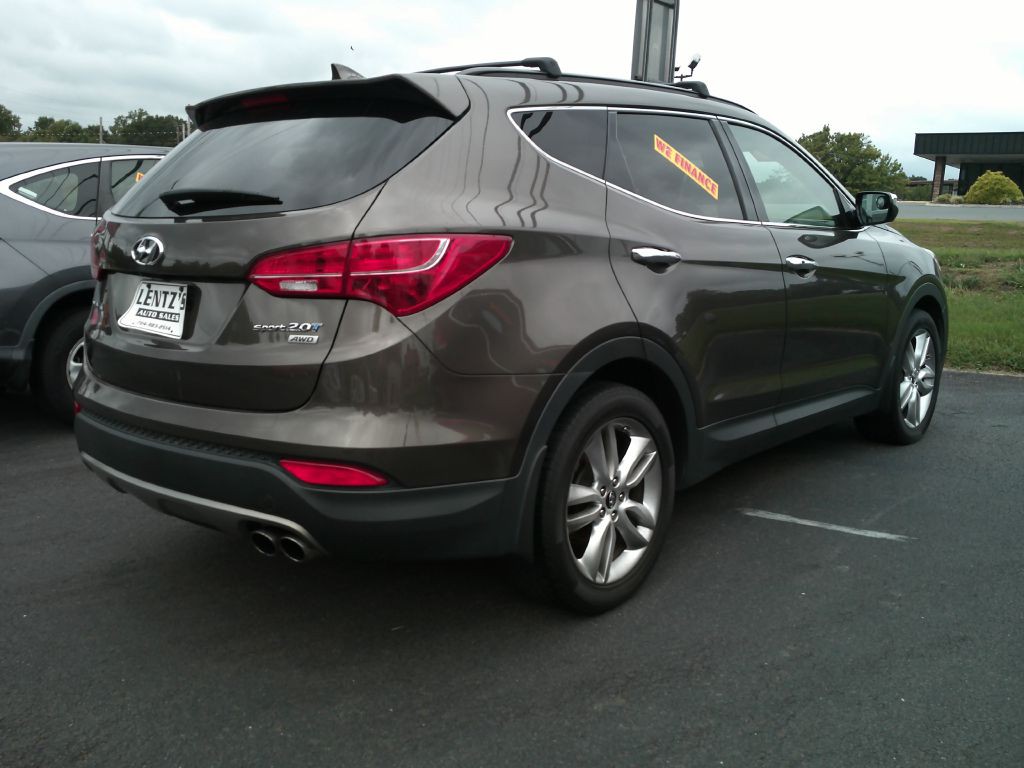 2013 Hyundai Santa Fe Sport Image 4