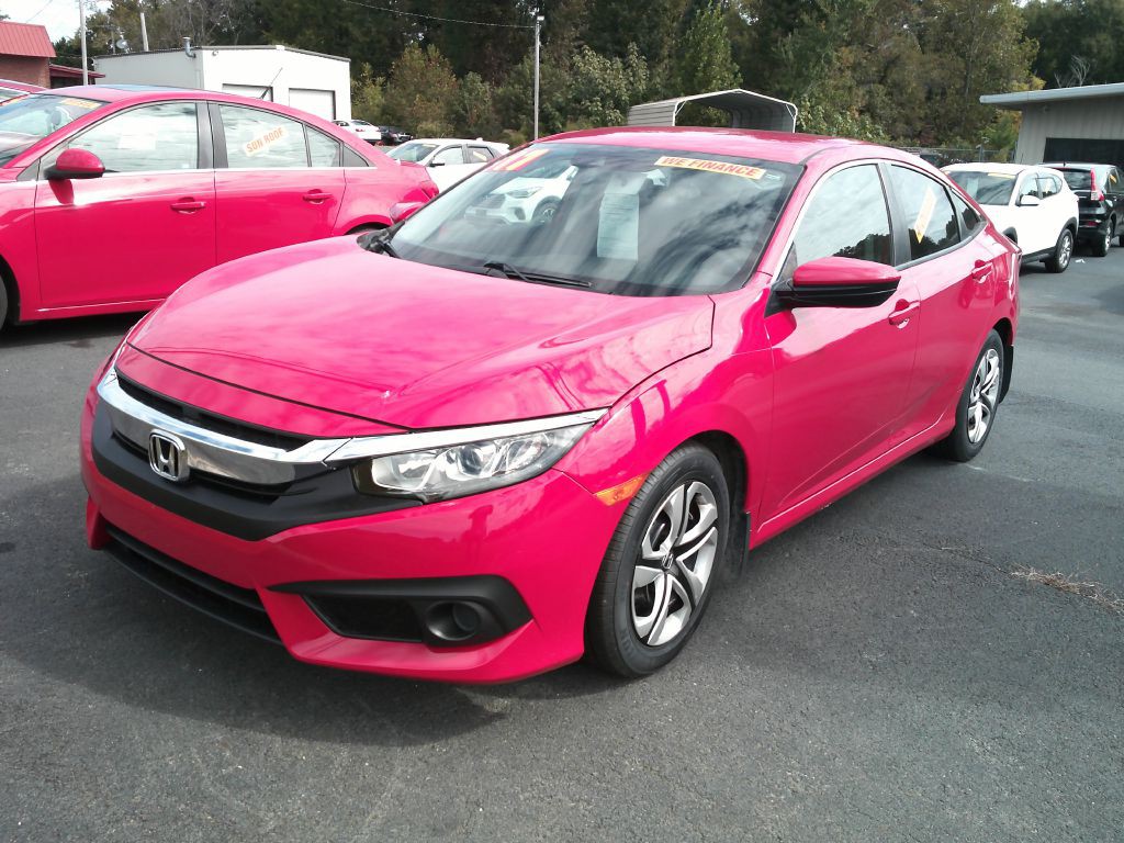 2017 Honda Civic Image 1