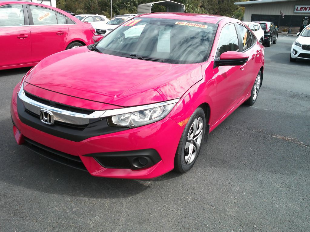 2017 Honda Civic Image 2