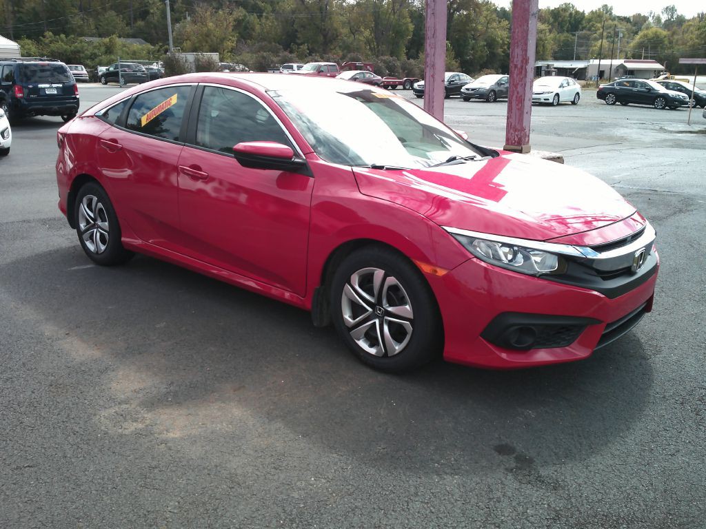 2017 Honda Civic Image 4