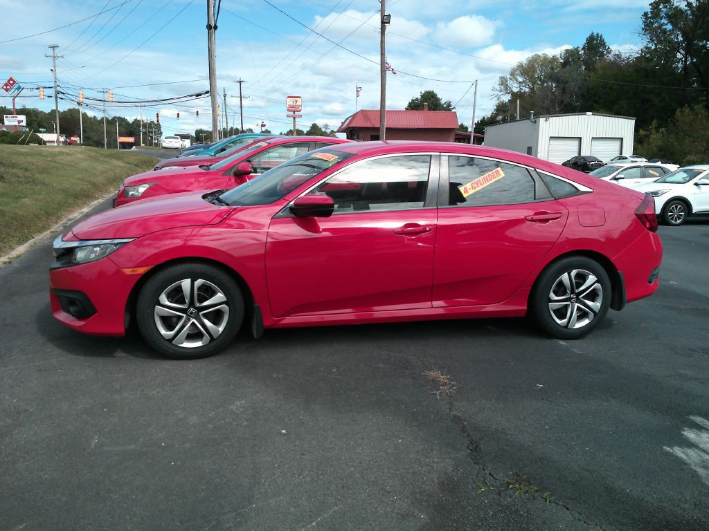 2017 Honda Civic Image 5