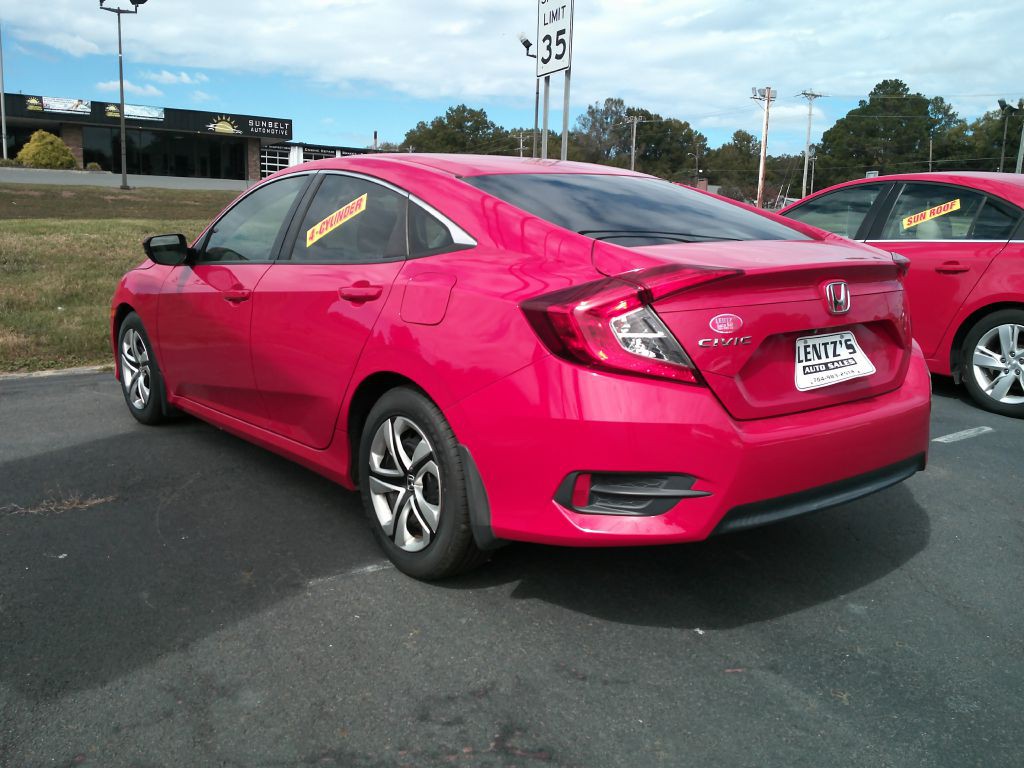 2017 Honda Civic Image 10