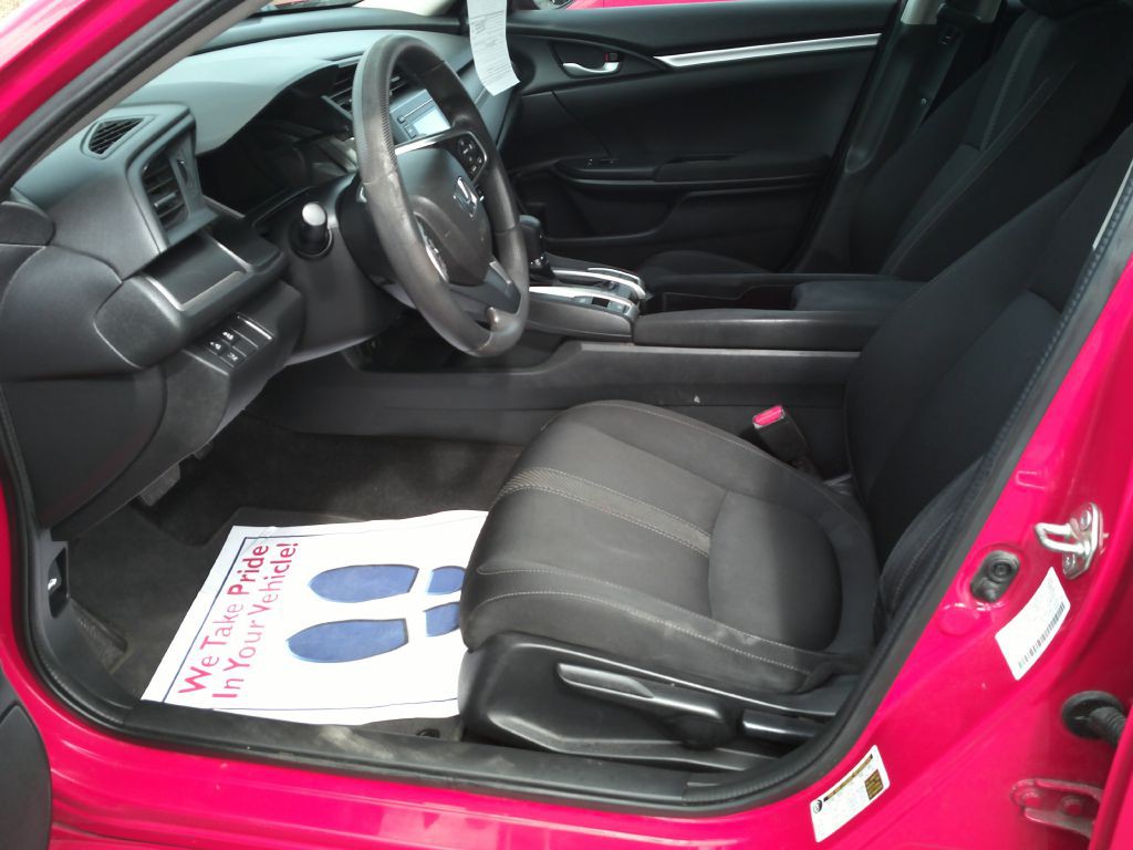 2017 Honda Civic Image 12