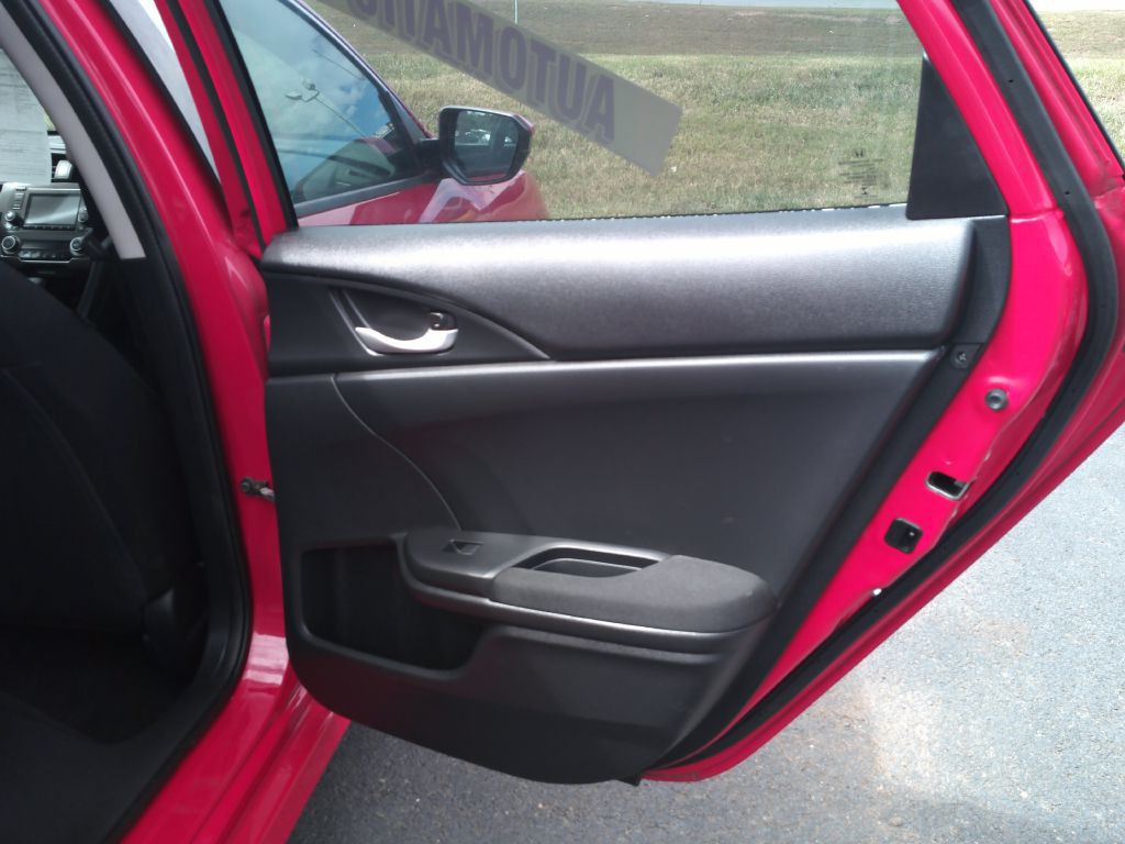 2017 Honda Civic Image 20