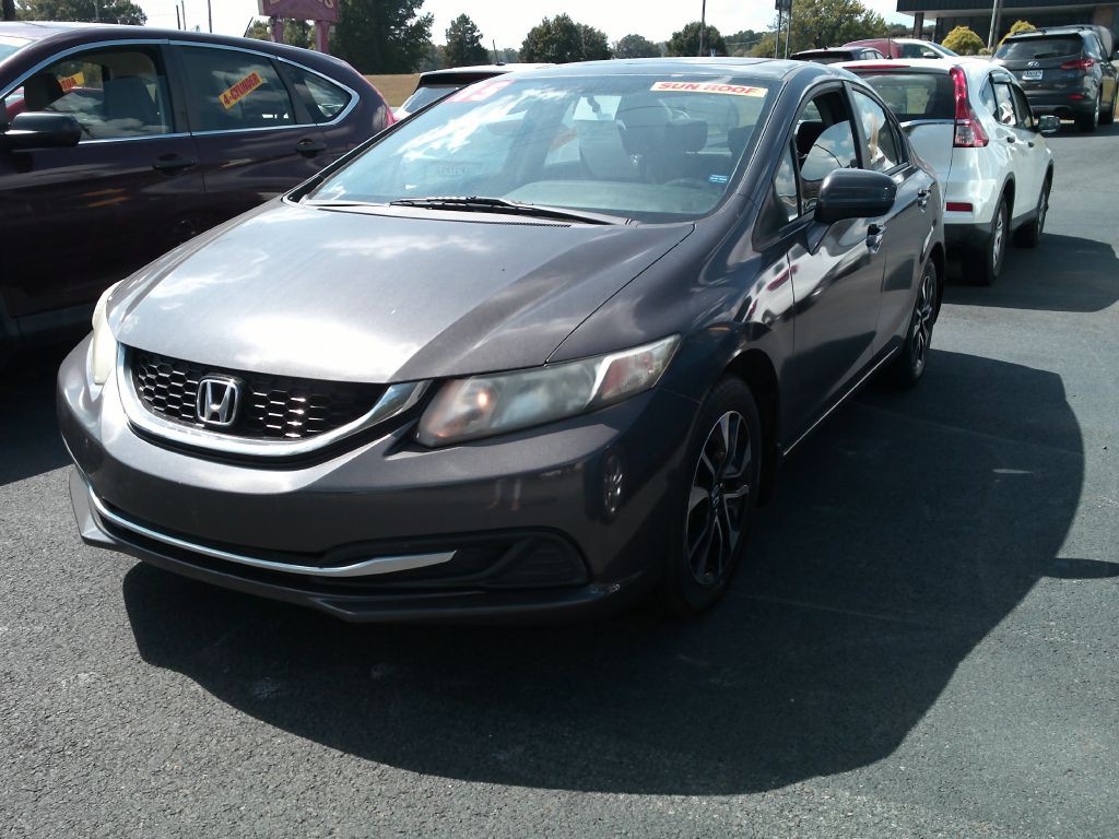 2015 Honda Civic Image 2