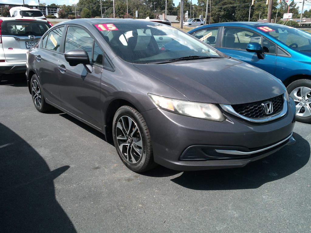 2015 Honda Civic Image 4