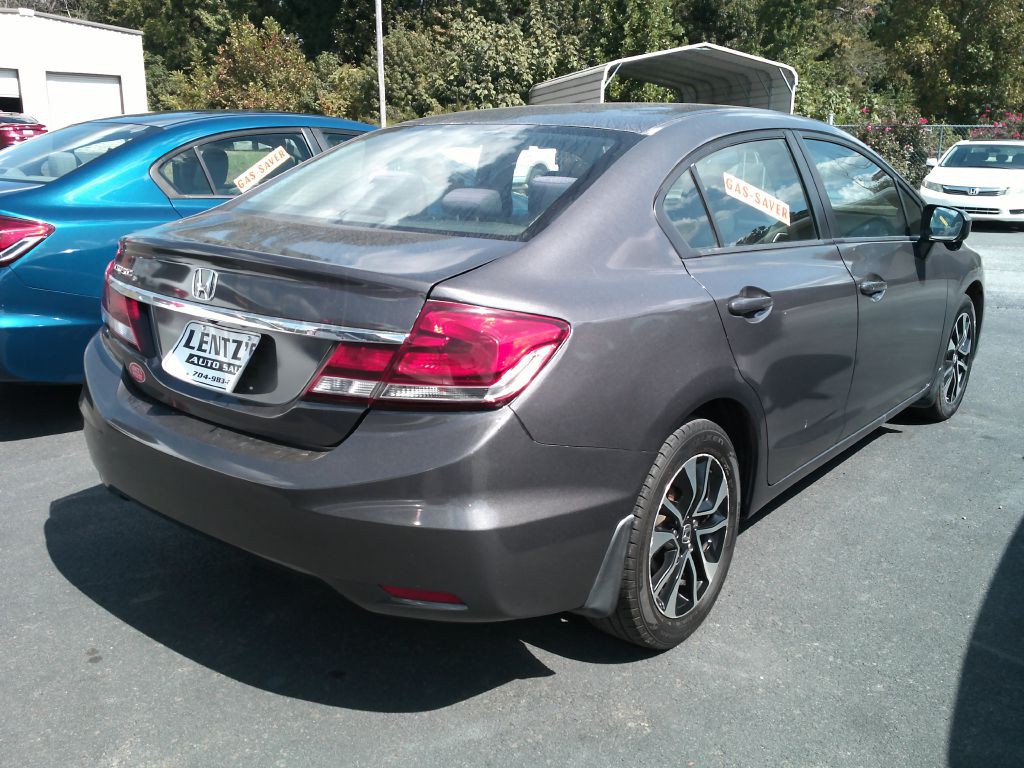 2015 Honda Civic Image 5