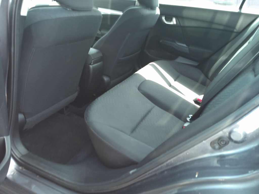 2015 Honda Civic Image 21