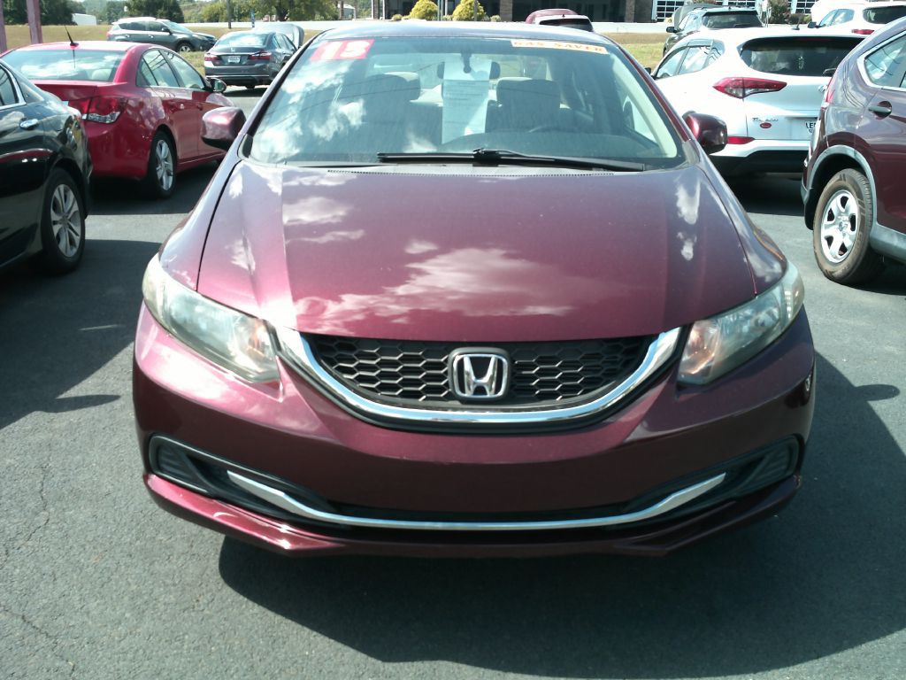 2013 Honda Civic Image 2