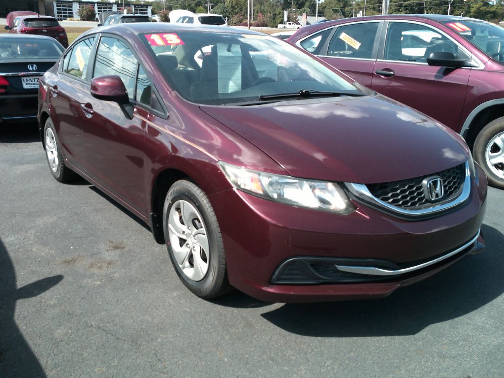 2013 Honda Civic Image 3