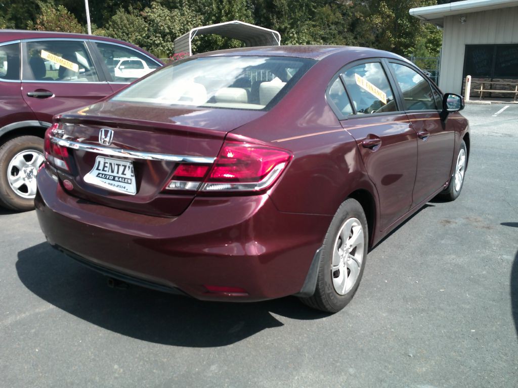 2013 Honda Civic Image 4