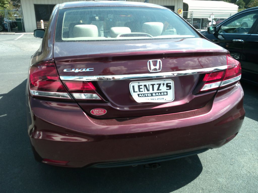 2013 Honda Civic Image 5