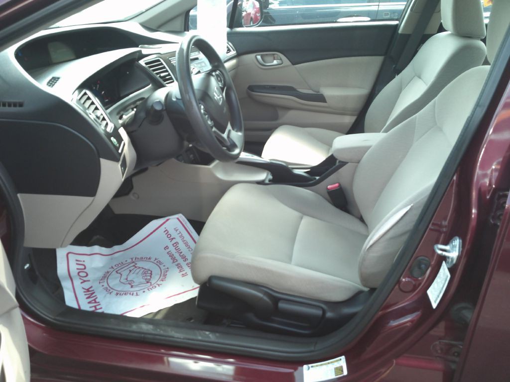 2013 Honda Civic Image 9