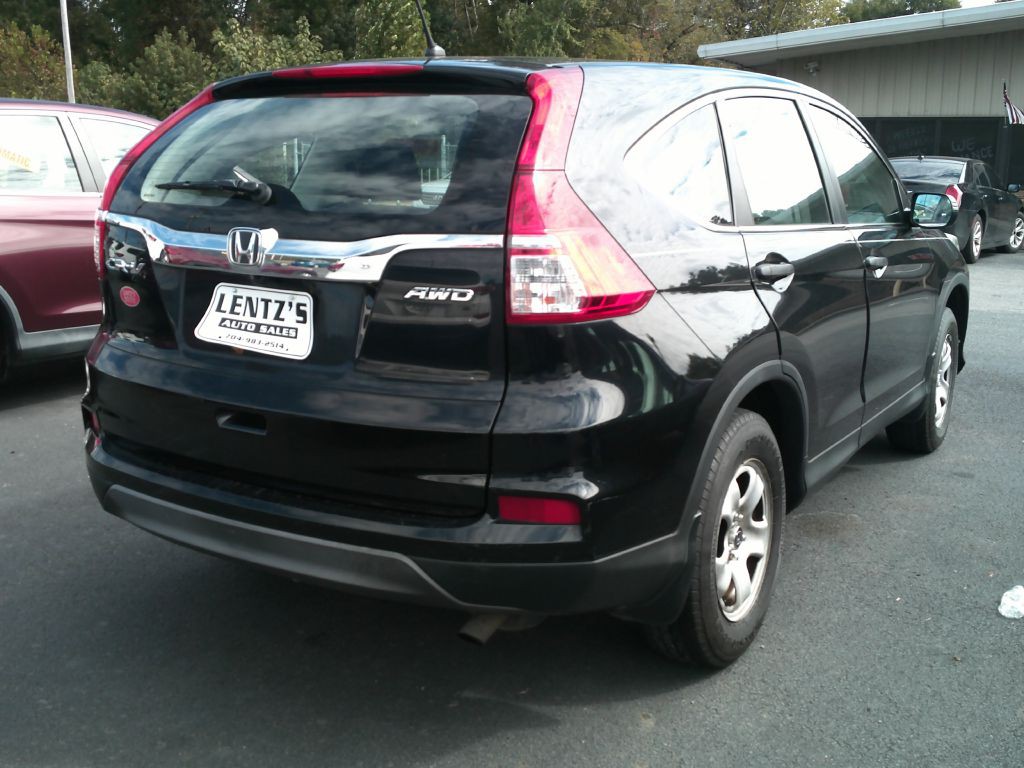 2015 Honda CR-V Image 4