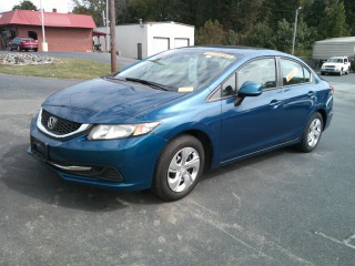 Image for 2013 Honda Civic LX ID: 6921230