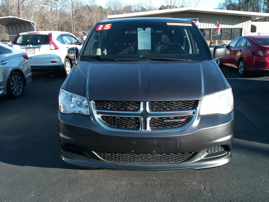 2015 Dodge Grand Caravan Image 2