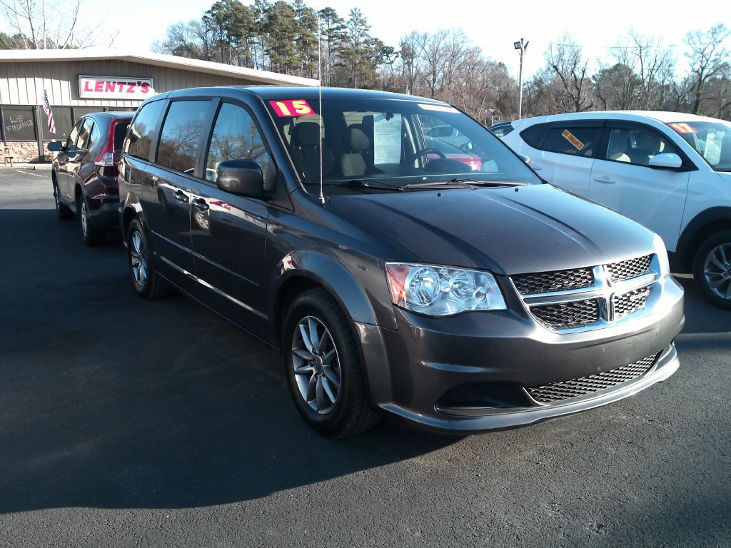 2015 Dodge Grand Caravan Image 3