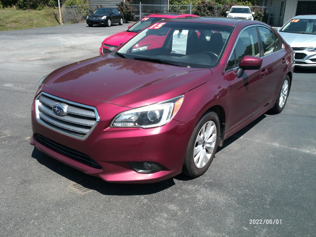 2015 Subaru Legacy Image 1