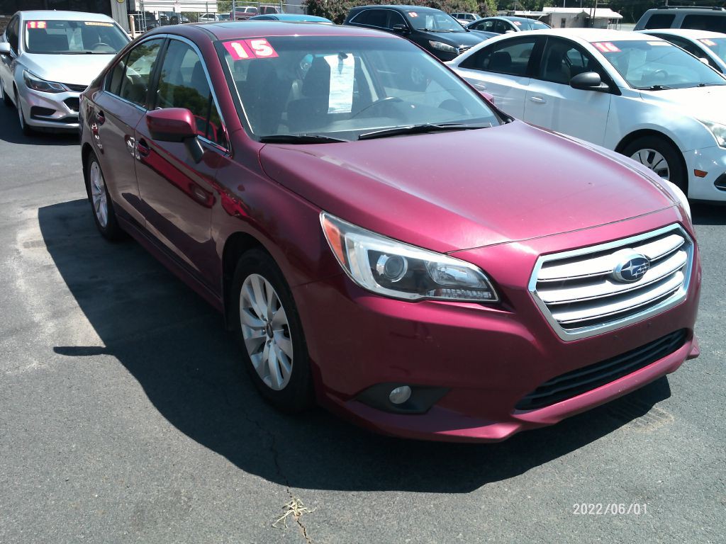2015 Subaru Legacy Image 3