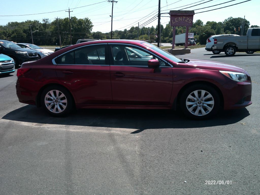 2015 Subaru Legacy Image 4