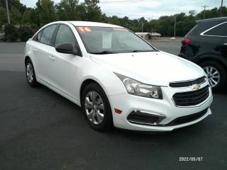 Image for 2016 Chevrolet Cruze LS ID: 7406617
