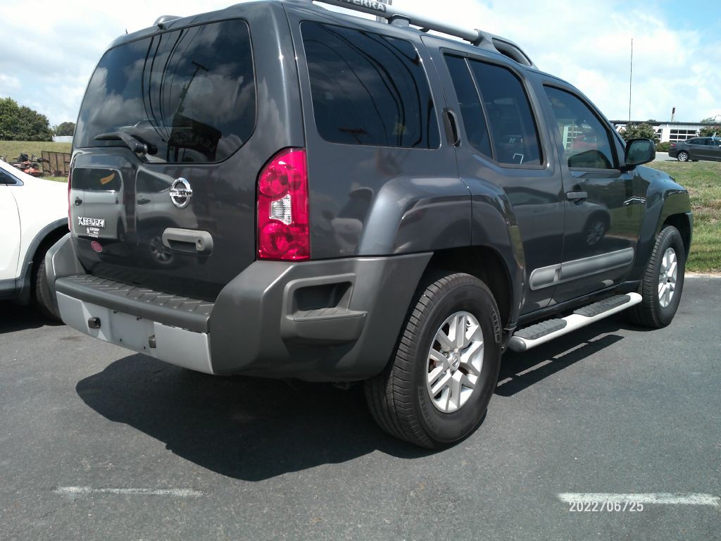 2015 Nissan Xterra Image 4