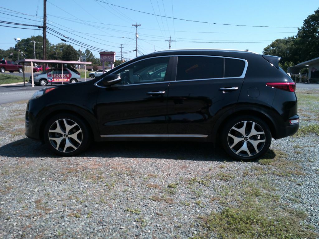 2017 Kia Sportage Image 1