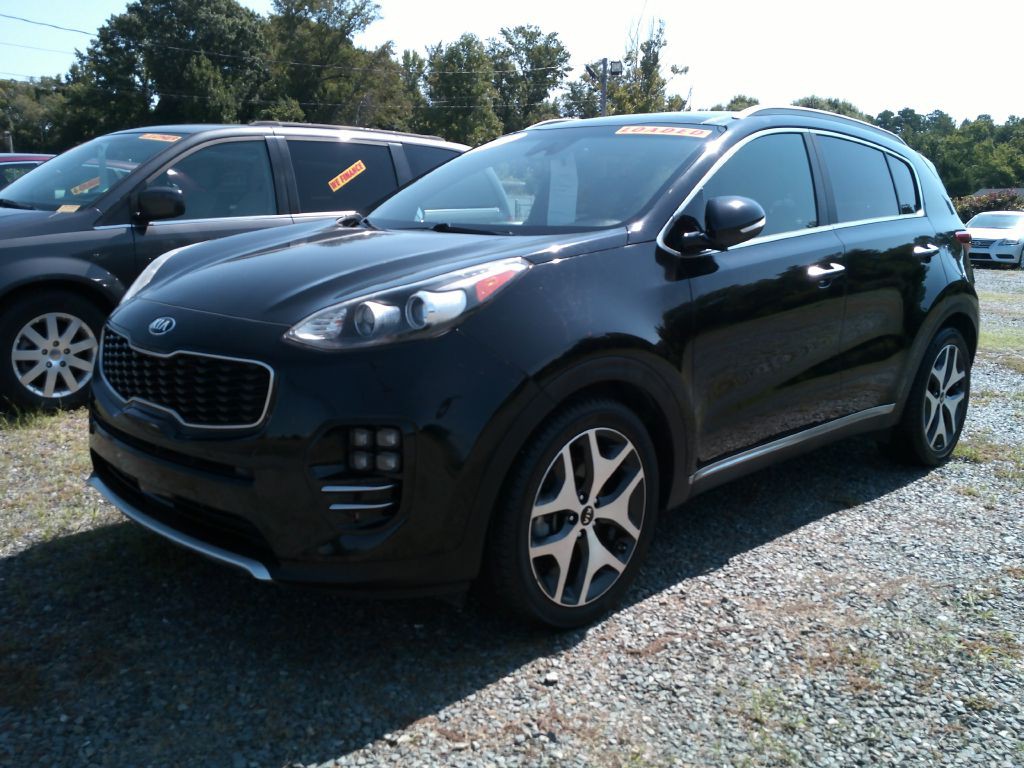 2017 Kia Sportage Image 2