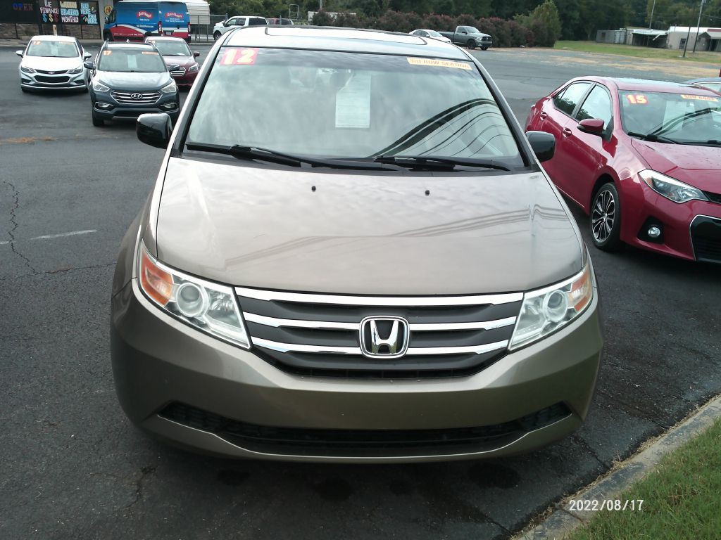 2012 Honda Odyssey Image 2