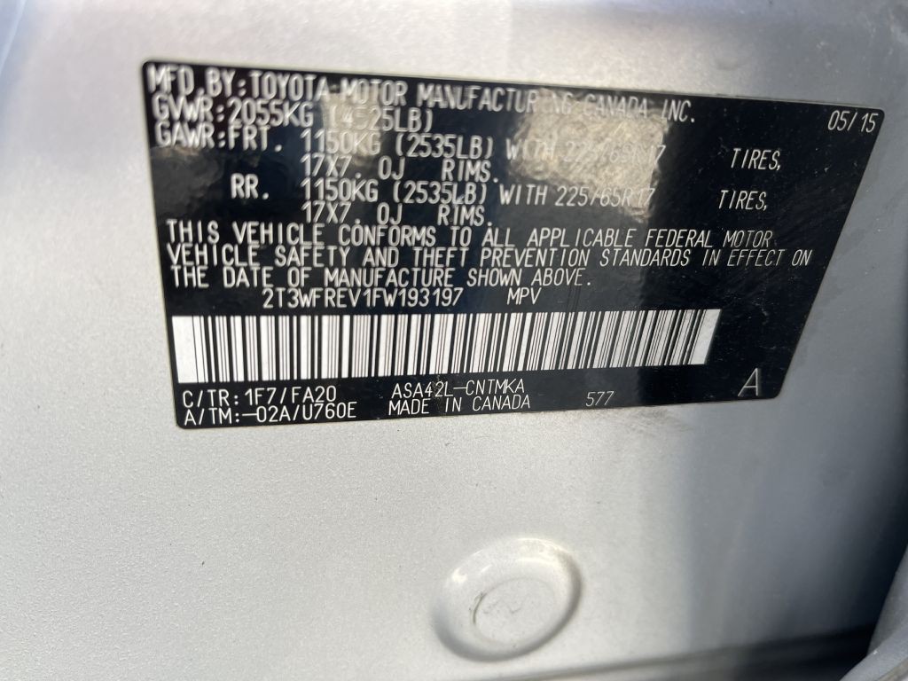 2015 Toyota Rav4 Image 13