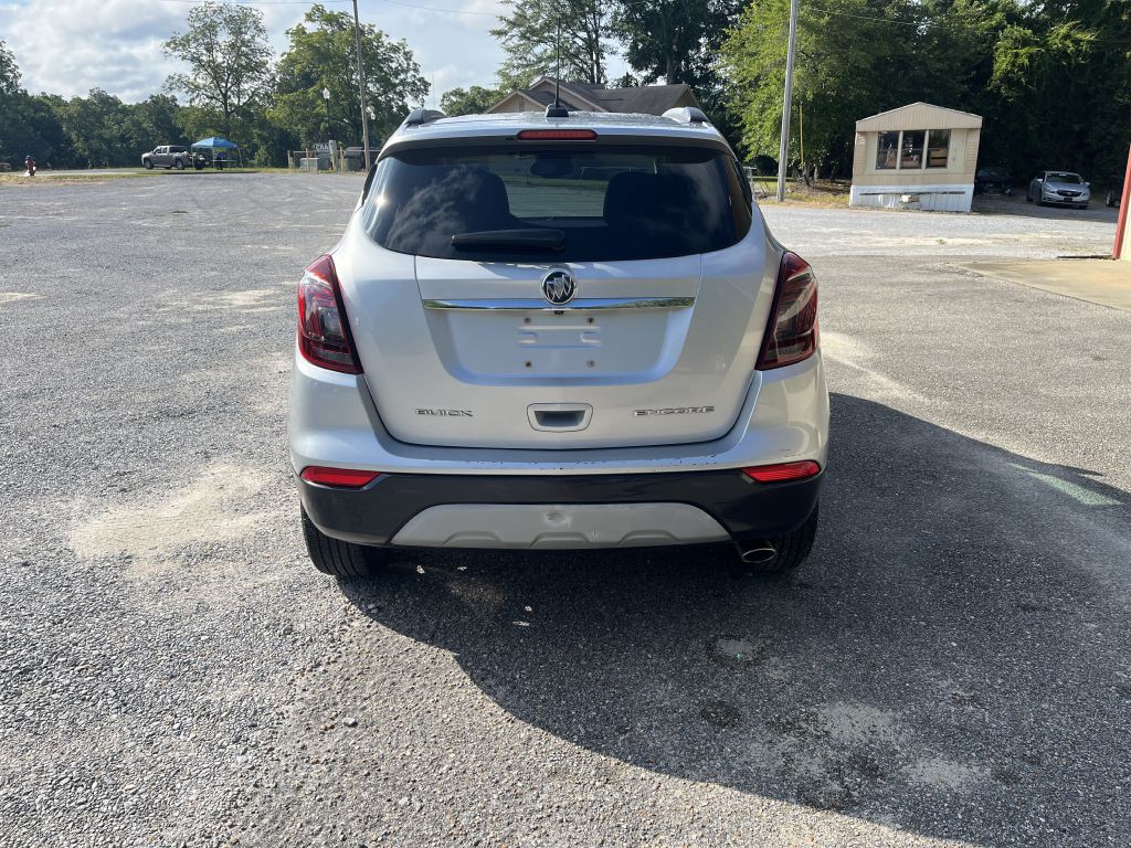 2018 Buick Enclave Image 4