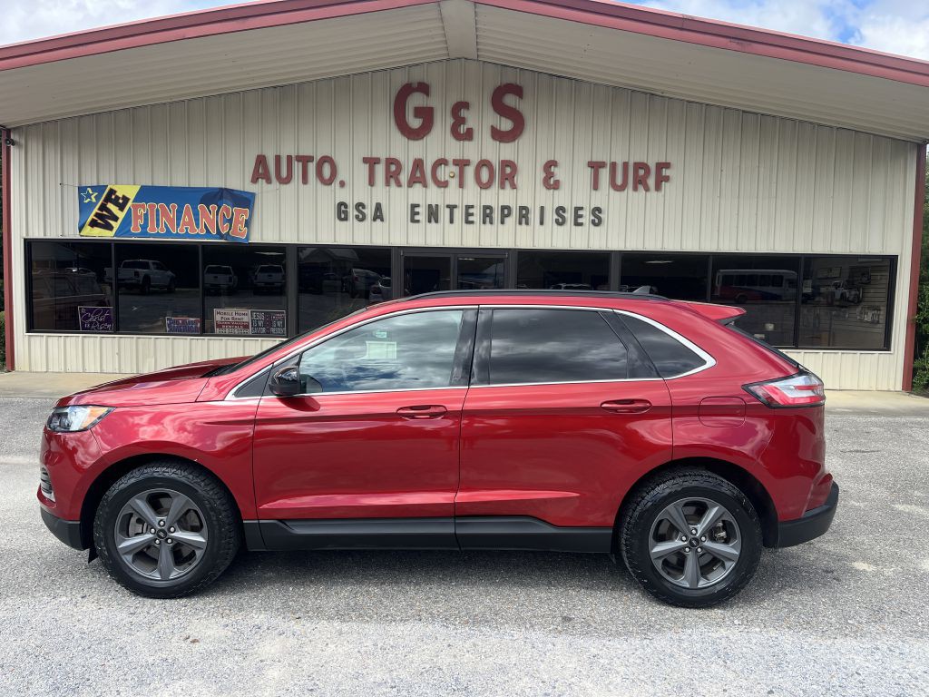 2022 Ford Edge Image 1