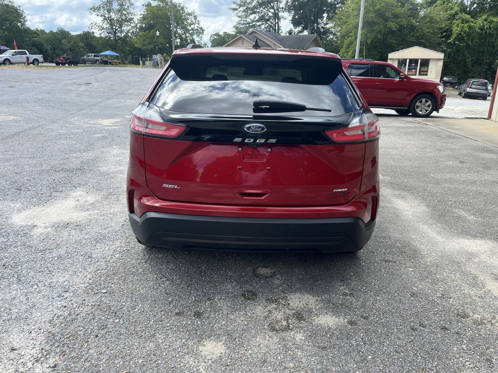 2022 Ford Edge Image 4